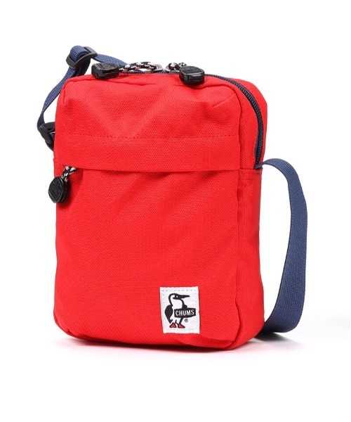 CHUMS(チャムス)の「【CHUMS/チャムス】 Recycle Vertical Mini Shoulder(ショルダーバッグ・メンズ・ブラック/ブラウン/レッド/ネイビー/その他1/その他2/その他3/ブルー/その他4・FREE)」の5枚目の写真