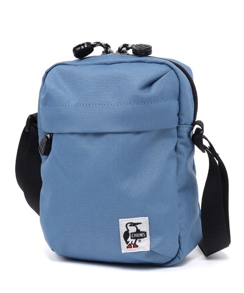CHUMS(チャムス)の「【CHUMS/チャムス】 Recycle Vertical Mini Shoulder(ショルダーバッグ・メンズ・ブラック/ブラウン/レッド/ネイビー/その他1/その他2/その他3/ブルー/その他4・FREE)」の1枚目の写真