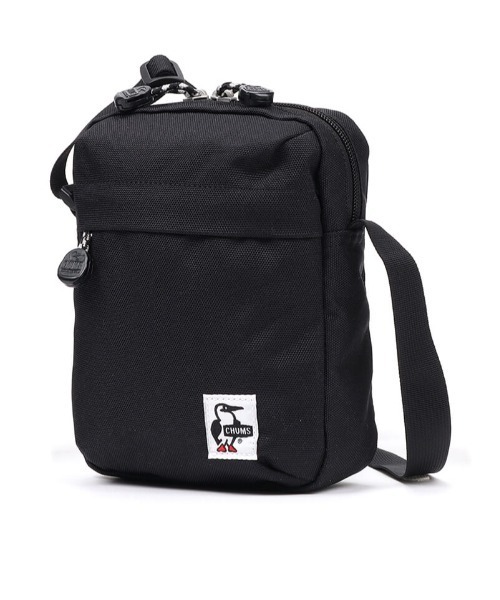 CHUMS(チャムス)の「【CHUMS/チャムス】 Recycle Vertical Mini Shoulder(ショルダーバッグ・メンズ・ブラック/ブラウン/レッド/ネイビー/その他1/その他2/その他3/ブルー/その他4・FREE)」の2枚目の写真
