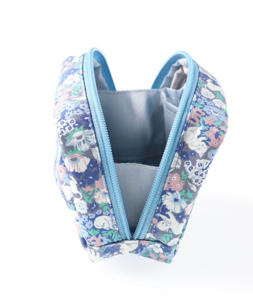 BRANSHES(ブランシェス)の「【Cat’s ISSUE】ネコ総柄プリントポーチ(バックパック/リュック・キッズ・ブルー/ピンク・FREE)」の12枚目の写真