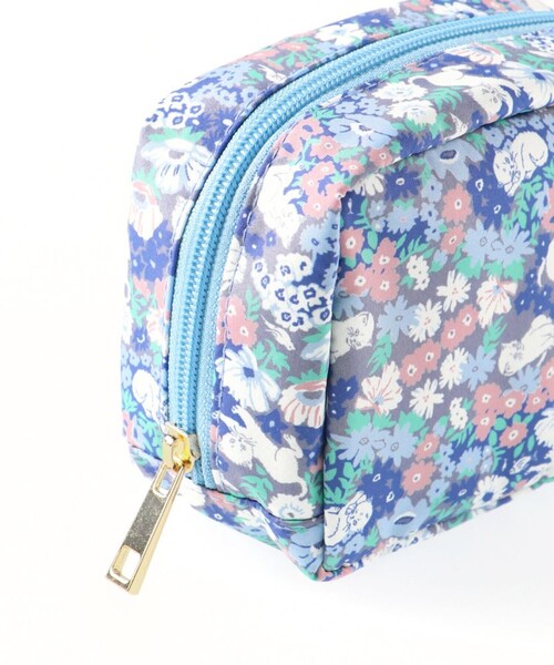 BRANSHES(ブランシェス)の「【Cat’s ISSUE】ネコ総柄プリントポーチ(バックパック/リュック・キッズ・ブルー/ピンク・FREE)」の9枚目の写真