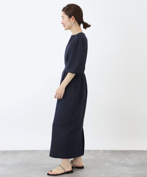 VERMEIL par iena ワンピース ネイビー 40 VERMEIL par iena