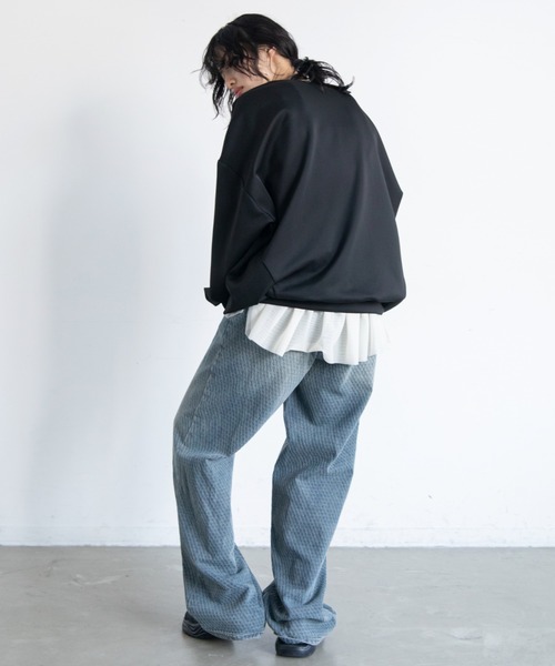 Eimee Law　ラップパンツ　ZARAディーホリック、アンジェム、wee9s ZARA AUTHENTIC DENIM BY TRF ザラ 04 レディース デニム パンツ