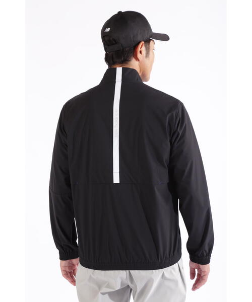 ニューバランスMENs撥水ジップブルゾン(4WAYストレッチ、防風性、蓄熱保存… New Balance Golf（ニューバランスゴルフ）の「4WAYストレッチ