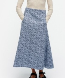 marimekko | Unikko / cotton skirt(スカート)