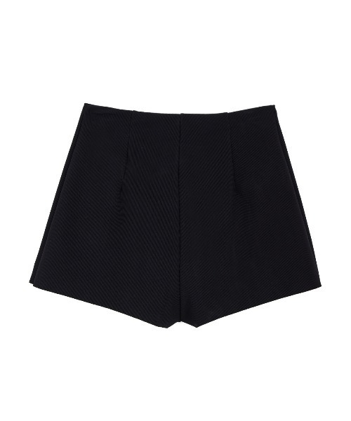 Ameri（アメリ）の「WAVE PEPLUM SWIMWEAR（水着・レディース・ブラック/カーキ/アイボリー・SMALL/MEDIUM）」の19枚目の写真