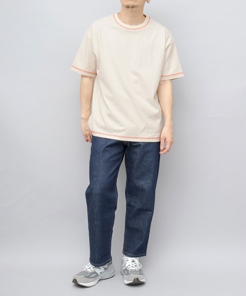 国内発送/関税込☆URKOOL☆ルーズ レオパード 半袖 Tシャツ☆ 超伸＞オーバルR 半袖Tシャツ | アパレル | PRODUCTS