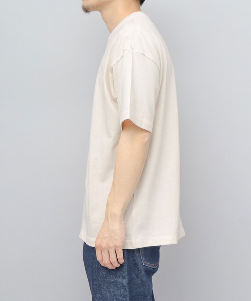 2枚セットAFGK ルーズ半袖 Tシャツ ホワイト プレゼント ユニセックス　M 大きいサイズと大きい服のメンズ通販【ビッグエムワン】【max8