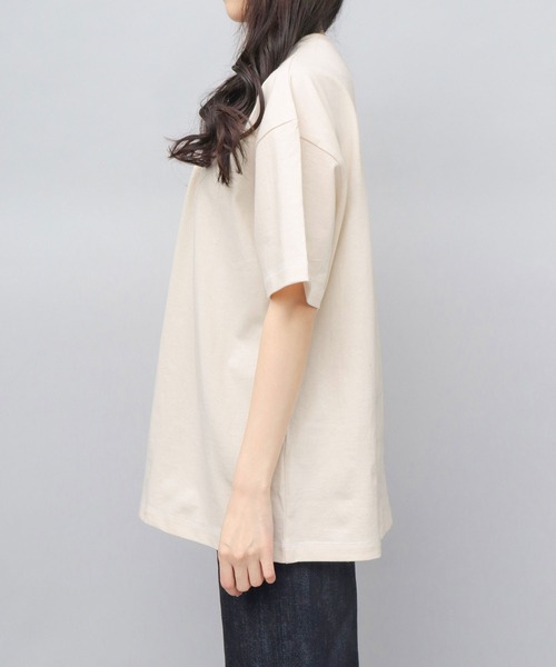 カットソー(半袖+袖なし) millebonheur セール】クロップドTシャツ(半袖)（Tシャツ/カットソー）｜SENSE OF