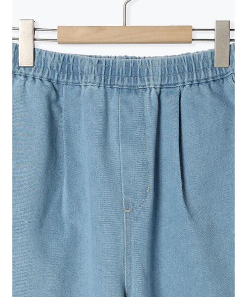 Samansa Mos2（サマンサ モスモス）の「【Lサイズ / WEB限定】デニムテーパードパンツ（デニムパンツ・レディース・サックスブルー/ブルー・M/L）」の19枚目の写真