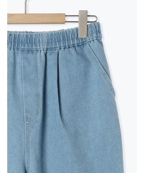 Samansa Mos2（サマンサ モスモス）の「【Lサイズ / WEB限定】デニムテーパードパンツ（デニムパンツ・レディース・サックスブルー/ブルー・M/L）」の18枚目の写真