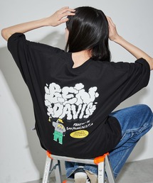 BEN DAVIS | WEGO/【24年春夏新作】別注ベンデイビスプランプロゴT(Tシャツ/カットソー)