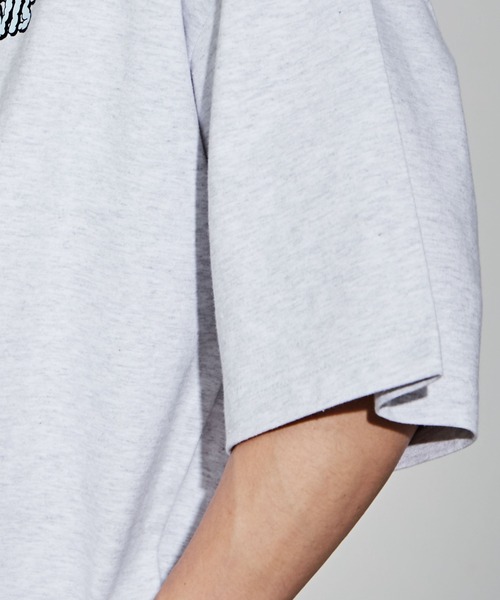 BEN DAVIS(ベンデイビス)の「∴WEGO/別注ベンデイビスプランプロゴT(Tシャツ/カットソー・メンズ・ホワイト/ブラック/スミクロ/オートミール・LARGE/MEDIUM/SMALL)」の17枚目の写真