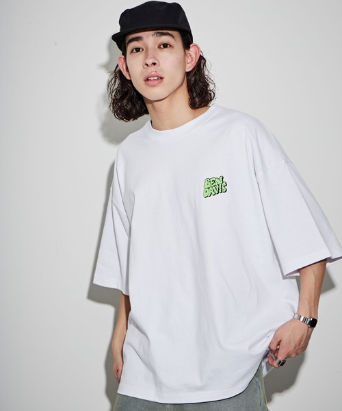 BEN DAVIS(ベンデイビス)の「∴WEGO/別注ベンデイビスプランプロゴT(Tシャツ/カットソー・メンズ・ホワイト/ブラック/スミクロ/オートミール・LARGE/MEDIUM/SMALL)」の21枚目の写真
