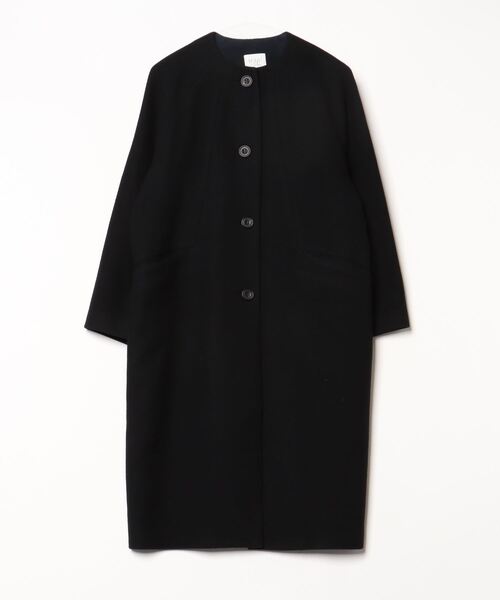 ノーカラーコート ノーカラーコート 