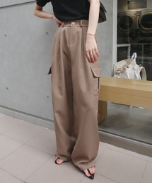 CORNERS | スラックスカーゴパンツ(カーゴパンツ)