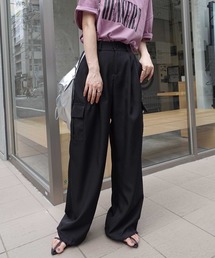 CORNERS | スラックスカーゴパンツ(カーゴパンツ)