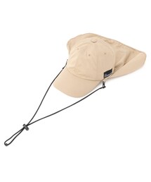 ◆【撥水】シェード付きCAP
