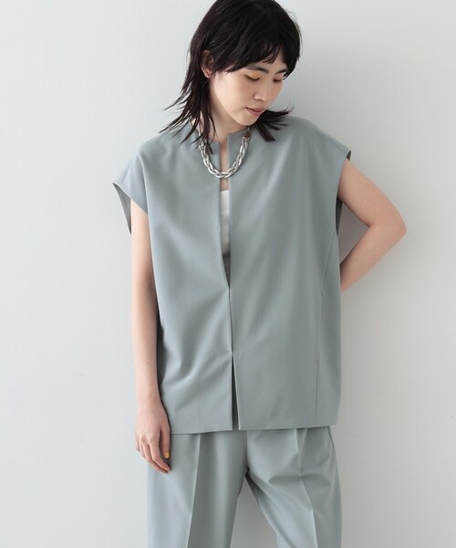 GALLEST（ギャレスト）の「◆バルーンジレ（ベスト・レディース・チャコールグレー/ナチュラル/ライトグレー系9・38/34）」の20枚目の写真