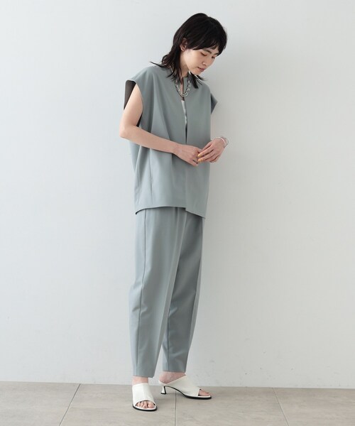 GALLEST（ギャレスト）の「◆バルーンジレ（ベスト・レディース・チャコールグレー/ナチュラル/ライトグレー系9・38/34）」の21枚目の写真