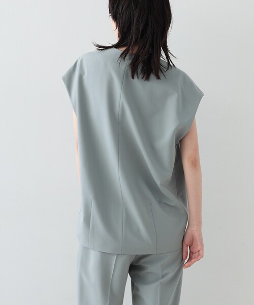 GALLEST（ギャレスト）の「◆バルーンジレ（ベスト・レディース・チャコールグレー/ナチュラル/ライトグレー系9・38/34）」の13枚目の写真