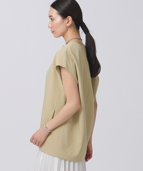 GALLEST（ギャレスト）の「◆バルーンジレ（ベスト・レディース・チャコールグレー/ナチュラル/ライトグレー系9・38/34）」の7枚目の写真