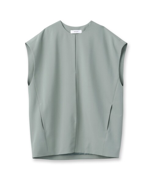 GALLEST（ギャレスト）の「◆バルーンジレ（ベスト・レディース・チャコールグレー/ナチュラル/ライトグレー系9・38/34）」の11枚目の写真