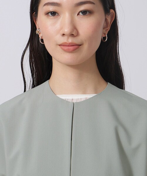 GALLEST（ギャレスト）の「◆バルーンジレ（ベスト・レディース・チャコールグレー/ナチュラル/ライトグレー系9・38/34）」の6枚目の写真