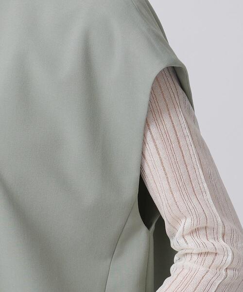 GALLEST（ギャレスト）の「◆バルーンジレ（ベスト・レディース・チャコールグレー/ナチュラル/ライトグレー系9・38/34）」の19枚目の写真