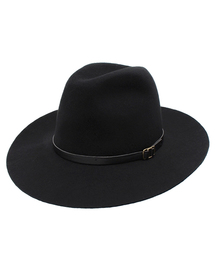 URBAN RESEARCH DOORS WOMENS | BENELLI　LEATHER HAT(ハット)