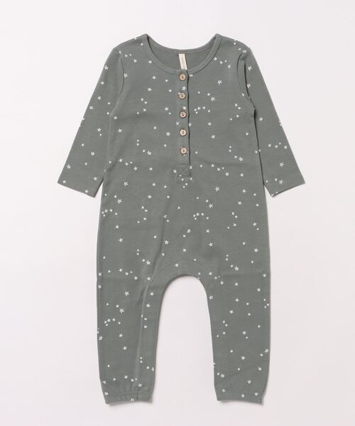 【セール】◆Quincy Mae◆LONG SLEEVE JUMPSUIT | STARS（その他ベビー用品）｜IO（イオ）（イオ）