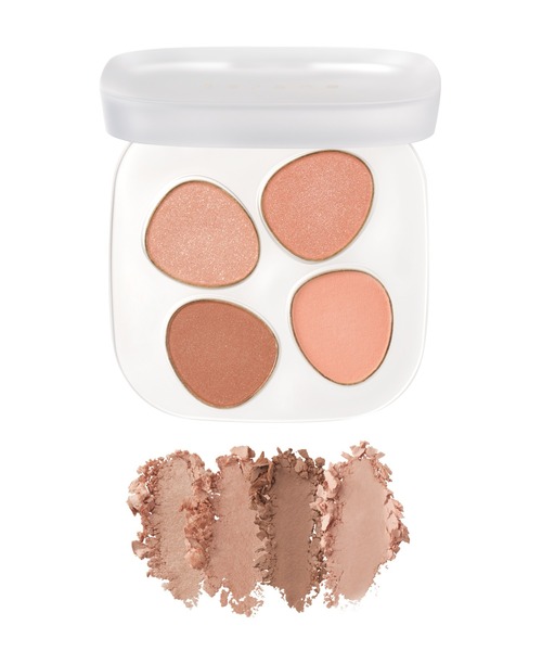 to/one（トーン）の「to/one / ペタル フロート アイパレット<新色追加>（アイシャドウ・レディース・EX01 Affogato Shot/02 Daydream Fleur/01 Tangerine Beige/03 Eternal Petal/05 Lagoon Sunset/04 Sweet Sorbet/06 Pink Quartz/07 Timeless Rose/08 Classy Beige・FREE）」の3枚目の写真