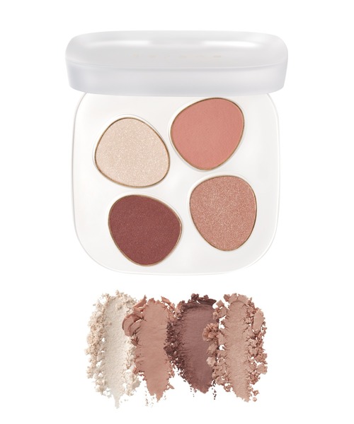 to/one（トーン）の「to/one / ペタル フロート アイパレット<新色追加>（アイシャドウ・レディース・EX01 Affogato Shot/02 Daydream Fleur/01 Tangerine Beige/03 Eternal Petal/05 Lagoon Sunset/04 Sweet Sorbet/06 Pink Quartz/07 Timeless Rose/08 Classy Beige・FREE）」の5枚目の写真