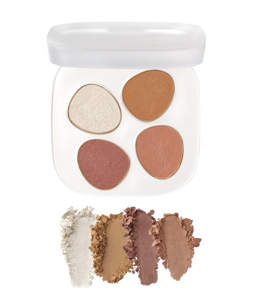 to/one（トーン）の「to/one / ペタル フロート アイパレット<新色追加>（アイシャドウ・レディース・EX01 Affogato Shot/02 Daydream Fleur/01 Tangerine Beige/03 Eternal Petal/05 Lagoon Sunset/04 Sweet Sorbet/06 Pink Quartz/07 Timeless Rose/08 Classy Beige・FREE）」の2枚目の写真