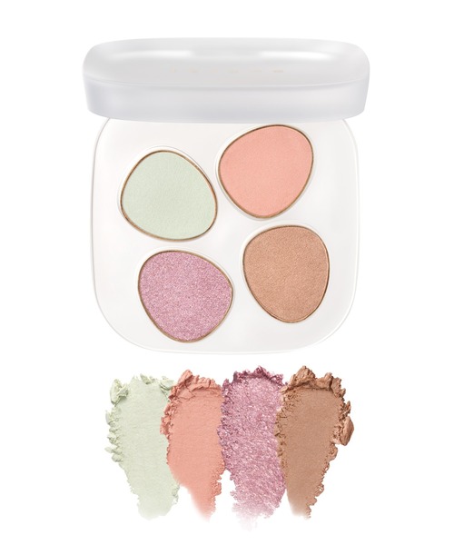 to/one（トーン）の「to/one / ペタル フロート アイパレット<新色追加>（アイシャドウ・レディース・EX01 Affogato Shot/02 Daydream Fleur/01 Tangerine Beige/03 Eternal Petal/05 Lagoon Sunset/04 Sweet Sorbet/06 Pink Quartz/07 Timeless Rose/08 Classy Beige・FREE）」の7枚目の写真