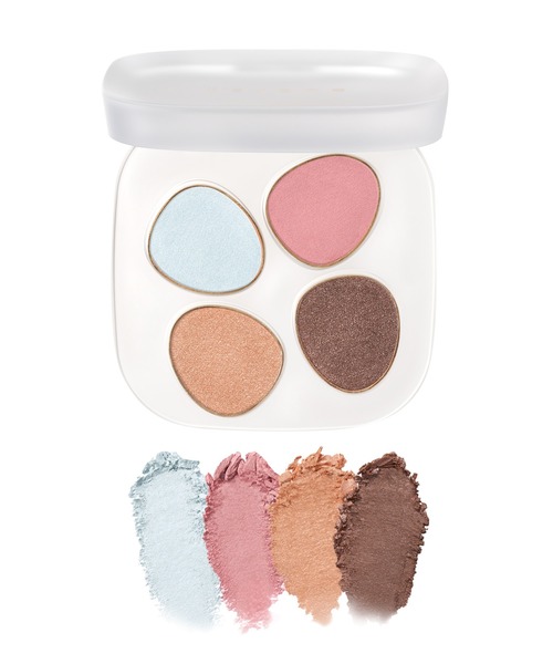 to/one（トーン）の「to/one / ペタル フロート アイパレット<新色追加>（アイシャドウ・レディース・EX01 Affogato Shot/02 Daydream Fleur/01 Tangerine Beige/03 Eternal Petal/05 Lagoon Sunset/04 Sweet Sorbet/06 Pink Quartz/07 Timeless Rose/08 Classy Beige・FREE）」の8枚目の写真