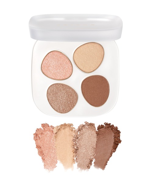 to/one（トーン）の「to/one / ペタル フロート アイパレット<新色追加>（アイシャドウ・レディース・EX01 Affogato Shot/02 Daydream Fleur/01 Tangerine Beige/03 Eternal Petal/05 Lagoon Sunset/04 Sweet Sorbet/06 Pink Quartz/07 Timeless Rose/08 Classy Beige・FREE）」の4枚目の写真