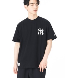 ニューエラ 韓国企画 半袖Tシャツ MLBインデペンデンス