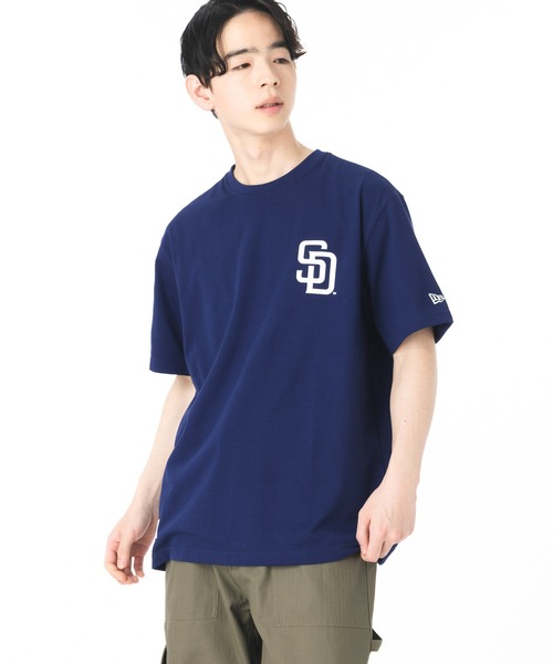 NEW ERA(ニューエラ)の「ニューエラ 韓国企画 半袖Tシャツ MLBインデペンデンス(Tシャツ/カットソー・メンズ・ブラック/ホワイト/ネイビー・S/M/L/XL/XXL)」の17枚目の写真