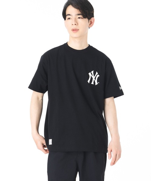 NEW ERA(ニューエラ)の「ニューエラ 韓国企画 半袖Tシャツ MLBインデペンデンス(Tシャツ/カットソー・メンズ・ブラック/ホワイト/ネイビー・S/M/L/XL/XXL)」の10枚目の写真