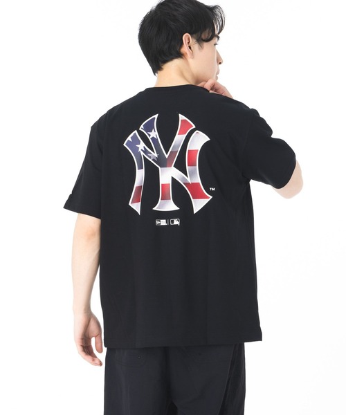 NEW ERA(ニューエラ)の「ニューエラ 韓国企画 半袖Tシャツ MLBインデペンデンス(Tシャツ/カットソー・メンズ・ブラック/ホワイト/ネイビー・S/M/L/XL/XXL)」の14枚目の写真