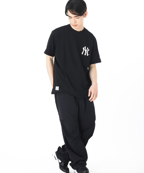 NEW ERA(ニューエラ)の「ニューエラ 韓国企画 半袖Tシャツ MLBインデペンデンス(Tシャツ/カットソー・メンズ・ブラック/ホワイト/ネイビー・S/M/L/XL/XXL)」の15枚目の写真