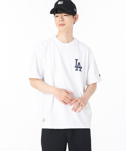 【韓国】ニューエラ■SD■半袖ロゴTシャツ■送料込 韓国】ニューエラ□SD□半袖ロゴTシャツ□送料込 (New Era/T