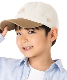 NEW ERA（ニューエラ）の「ニューラ キッズキャップ ２トーンONSPOTZ別注（キャップ・キッズ）」