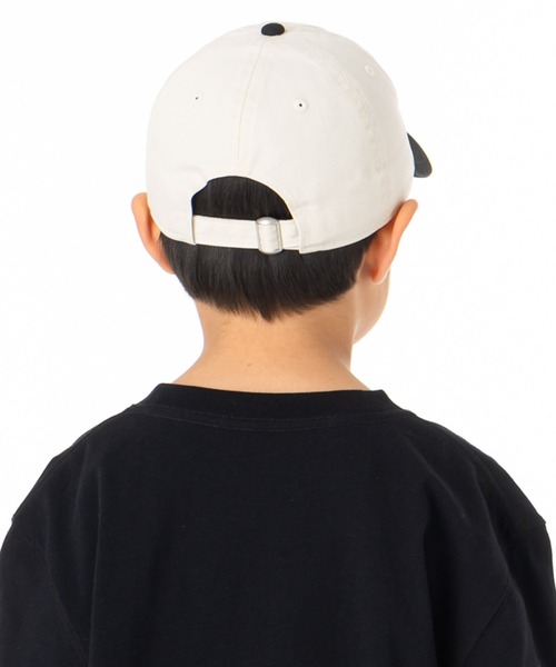 NEW ERA（ニューエラ）の「ニューラ キッズキャップ ２トーンONSPOTZ別注（キャップ・キッズ・ホワイト系その他/ホワイト・52-56cm）」の4枚目の写真