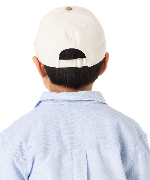 NEW ERA（ニューエラ）の「ニューラ キッズキャップ ２トーンONSPOTZ別注（キャップ・キッズ・ホワイト系その他/ホワイト・52-56cm）」の18枚目の写真