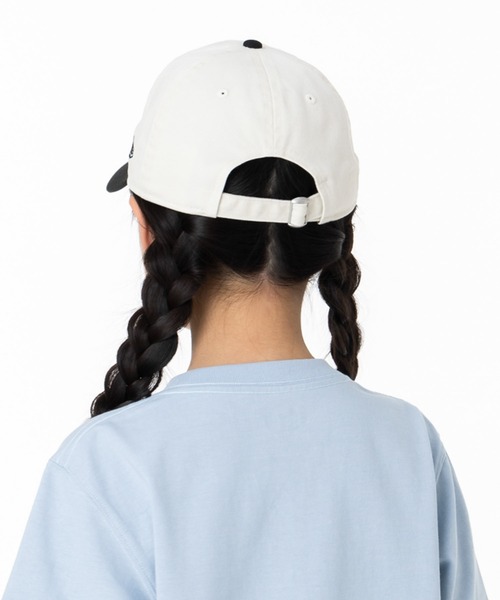 NEW ERA（ニューエラ）の「ニューラ キッズキャップ ２トーンONSPOTZ別注（キャップ・キッズ・ホワイト系その他/ホワイト・52-56cm）」の9枚目の写真