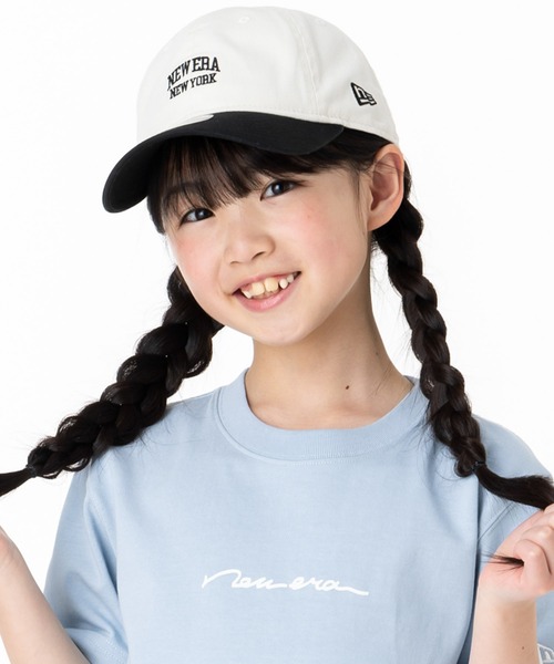 NEW ERA（ニューエラ）の「ニューラ キッズキャップ ２トーンONSPOTZ別注（キャップ・キッズ・ホワイト系その他/ホワイト・52-56cm）」の7枚目の写真
