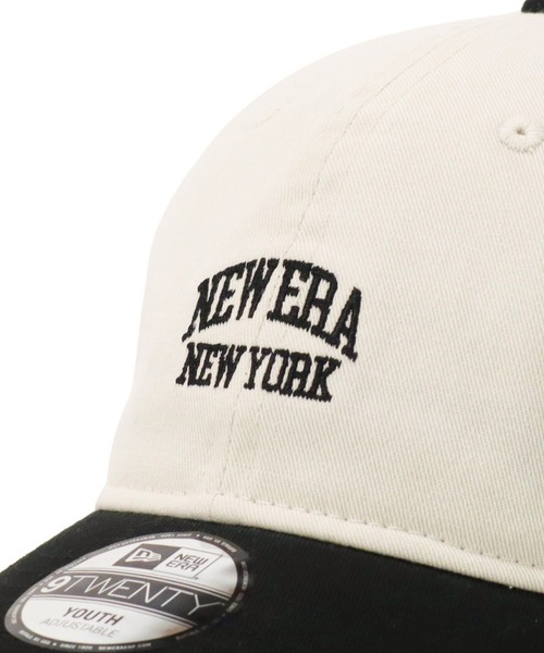 NEW ERA（ニューエラ）の「ニューラ キッズキャップ ２トーンONSPOTZ別注（キャップ・キッズ・ホワイト系その他/ホワイト・52-56cm）」の15枚目の写真