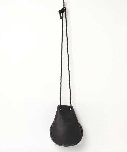 20/80(テゥエンティーエイティー)の「【20/80】SHRINK LEATHER GASSAI BAG(ハンドバッグ・メンズ・ブラック・FREE)」の2枚目の写真